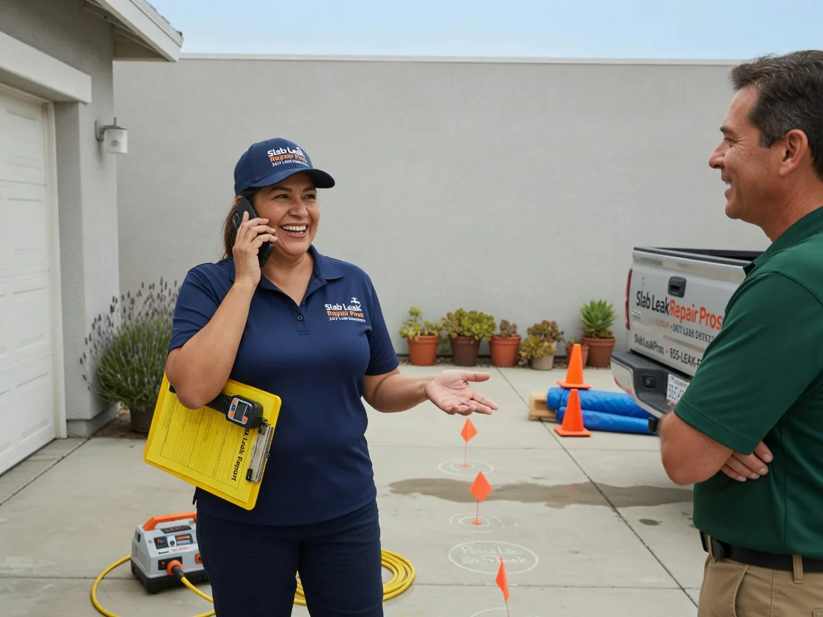 Slab Leak Repair Darlington, PA FAQs